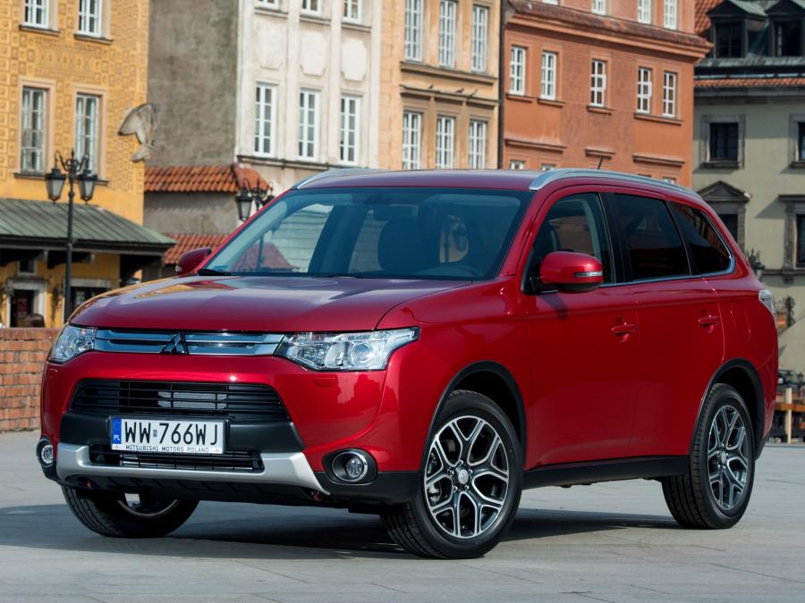  Mitsubishi Outlander 2014 года  (фото 126 из 136)